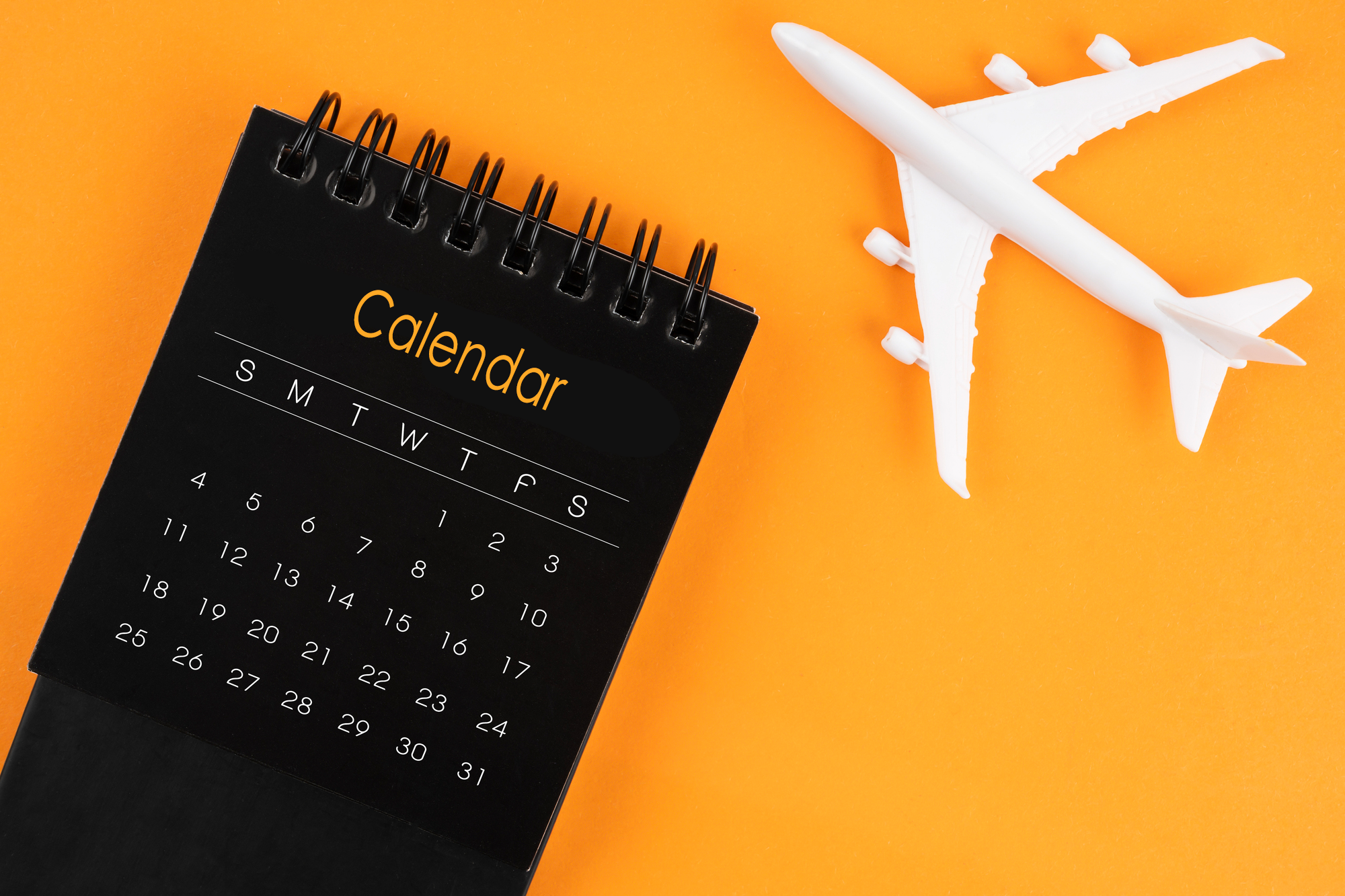 Image of booking screen