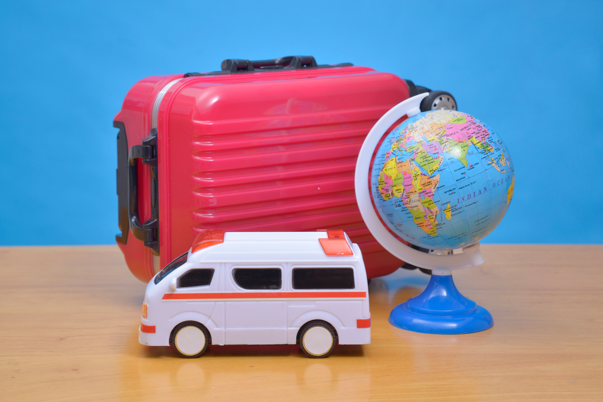 Image of a man in trouble